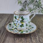 Royal Albert White Dogwood Dames Kop en Schotel Koffie, Ophalen of Verzenden