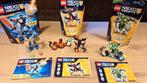 Lego nexo knights 70332 en 70335 en 70362, Ophalen of Verzenden, Zo goed als nieuw, Complete set, Lego
