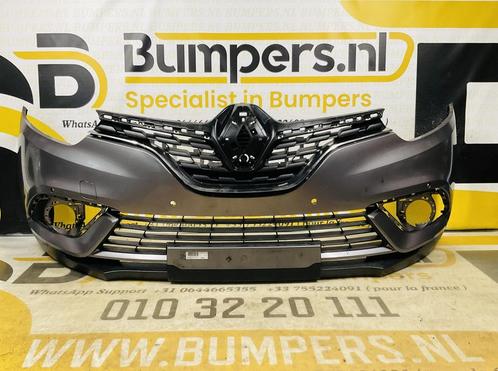 BUMPER Renault Grand Scenic 4 4xpdc 2016-2022 VOORBUMPER 2-F, Auto-onderdelen, Carrosserie, Bumper, Voor, Gebruikt, 6 maanden garantie