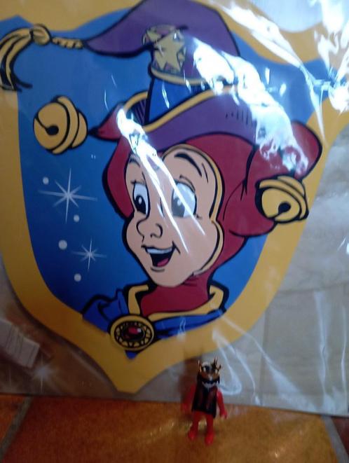 604) pardoes de tovernar wanddecoratie, Verzamelen, Efteling, Zo goed als nieuw, Overige typen, Ophalen of Verzenden