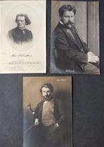 Vintage postkaarten componisten, Verzamelen, Postkaarten | Themakaarten, Gelopen, Ophalen of Verzenden, Cultuur en Media, 1920 tot 1940
