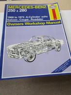 werkplaatshandboek Mercedes Benz Pagode 1968-1972, Ophalen