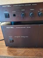 Rotel RB 981 + RC 972, Autres marques, Comme neuf, Enlèvement, Stéréo