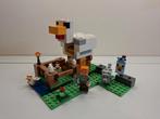 Lego MINECRAFT 21140 THE CHICKEN COOP, Ophalen of Verzenden, Zo goed als nieuw, Lego