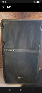 2x vector t3 zeck et ampli, Musique & Instruments, Amplis | Clavier, Moniteur & Sono, Enlèvement ou Envoi