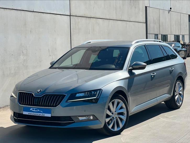 Skoda Superb 1.5 TSI DSG Automaat 2019 –142.000 km BTW-wagen, Auto's, Skoda, Bedrijf, Te koop, Superb, Android Auto, Benzine, Euro 6