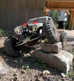 Crawler Axial Wraith Optioner, Hobby en Vrije tijd, Auto offroad, Zo goed als nieuw, Schaal 1:10, Ophalen