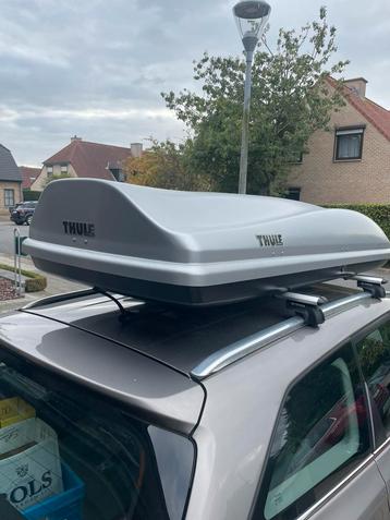 Thule dakkoffer (zonder dragers) beschikbaar voor biedingen