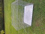 Grote bench roestvrij, Dieren en Toebehoren, Ophalen, Hondenkennel, Gebruikt, 65 tot 100 cm