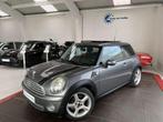 MINI One 1.4i 75ch - T,OUVRANT PANO 93.220Km GAR 12M, Auto's, Mini, 4 zetels, Zwart, Handgeschakeld, 1397 cc