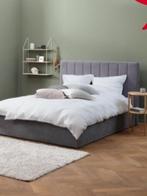 Bed te  koop 140x200, Ophalen, Gebruikt, Bruin, Tweepersoons