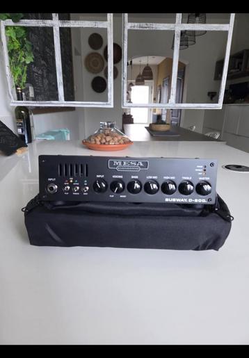 Mesa Boogie d 800 in perfecte staat beschikbaar voor biedingen