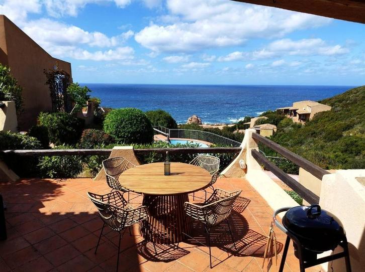 Paradijselijk uitje: villa met zeezicht op Sardinië, Vakantie, Vakantiehuizen | Italië, Sardinië, Landhuis of Villa, Dorp, Aan zee