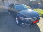 VW Passat B8 Variant Highline., Auto's, Volkswagen, Voorwielaandrijving, Zwart, Leder, 5 deurs