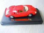 Burago Ferrari 250LM Daytona 1966, Hobby en Vrije tijd, Ophalen of Verzenden