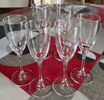 6 champagne GARDET glazen, Verzamelen, Ophalen of Verzenden, Nieuw