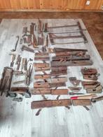 antiek houtbewerkingsgereedschap, Ophalen