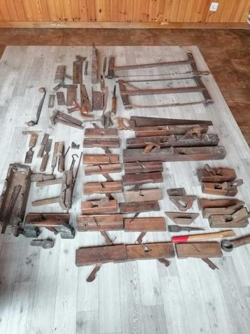 antiek houtbewerkingsgereedschap beschikbaar voor biedingen