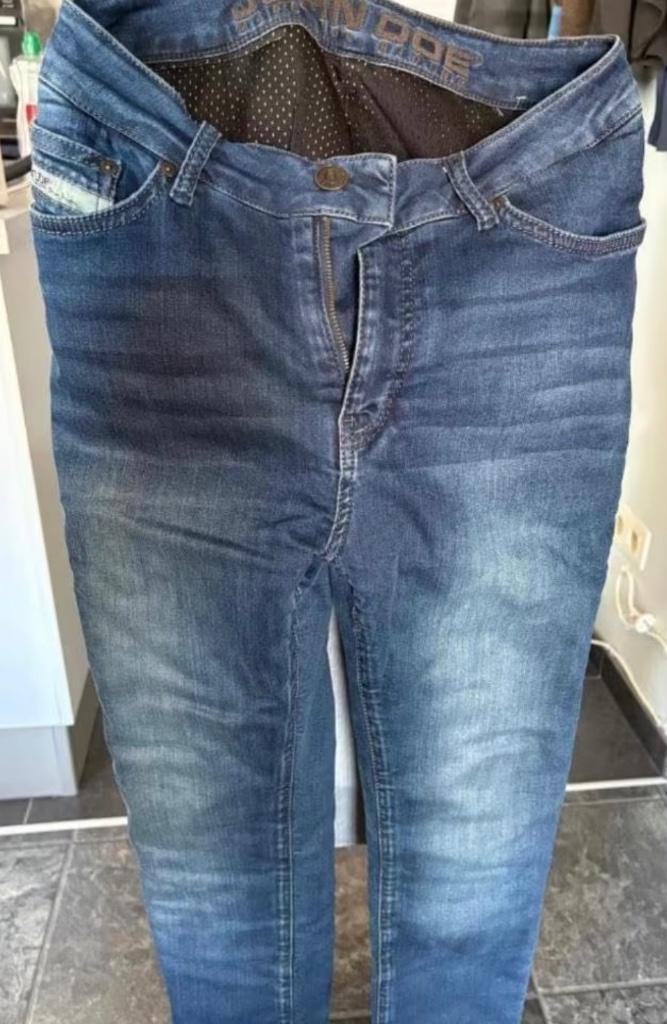 Motobroek dames John Doe, Motoren, Kleding | Motorkleding, Broek | textiel, Dames, Tweedehands, Ophalen of Verzenden