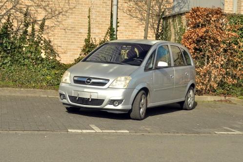 Opel Meriva benzine 5deurs airco gekeurd carpass, Auto's, Opel, Bedrijf, Meriva, ABS, Airbags, Airconditioning, Centrale vergrendeling