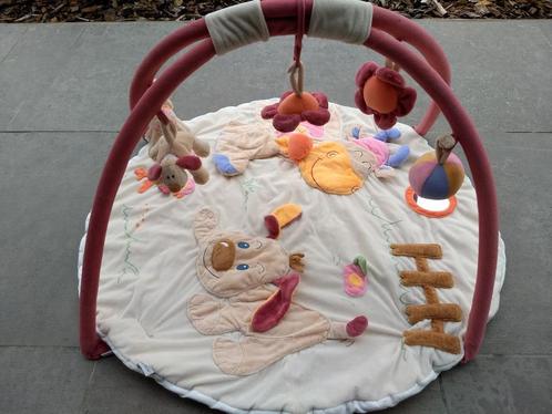 Speelmat Nattou met extra hangspeeltje, Kinderen en Baby's, Speelgoed | Speelkleden, Gebruikt, Ophalen