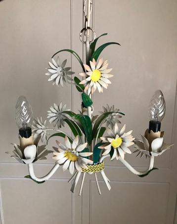 vintage 1950s romantische luchter boeket margrieten beschikbaar voor biedingen
