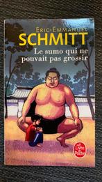 De sumo die niet kon aankomen, Boeken, Nieuw, Eric Emmanuel schmitt