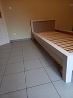 Bed, Huis en Inrichting, Slaapkamer | Bedden, Ophalen, Gebruikt, Eenpersoons, Hout