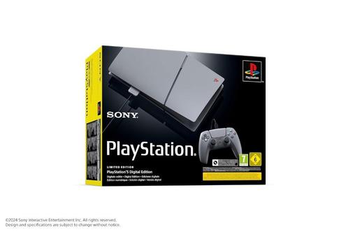 PlayStation 5 Slim Edition 30th Anniversary Limited Edition, Consoles de jeu & Jeux vidéo, Consoles de jeu | Sony PlayStation 5