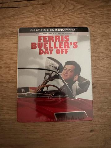 Ferris Bueller's Day Off 4K UHD (sous-titres anglais)