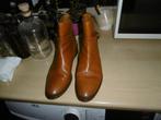 dames schoenen, laarsjes merk ralph lauren  8 1/2 B, bruin, Kleding | Dames, Lage of Enkellaarzen, Ophalen of Verzenden, Bruin