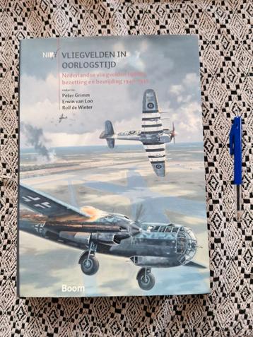 Aérodromes dans les aérodromes néerlandais en temps de guerr