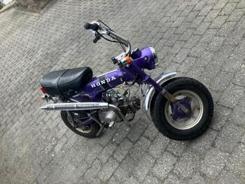 Honda dax 1969, Enlèvement