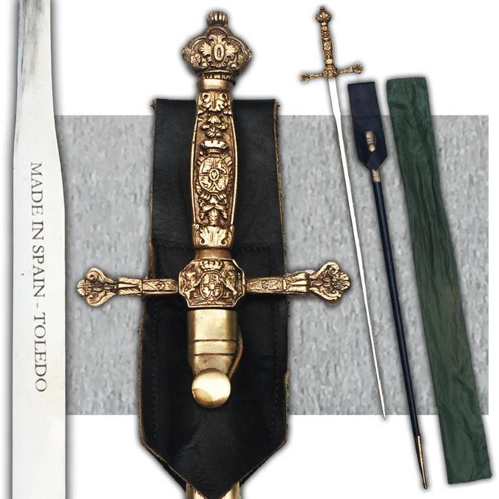 🚨RARE ÉPÉE FRANC MAÇON - TOLEDO - XX - ORIGINAL, Collections, Objets militaires | Général, Armée de terre, Envoi