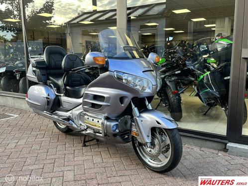 Honda GL 1800 GoldWing abs-gps-airbag Deluxe, Motoren, Motoren | Honda, Bedrijf, Toermotor, meer dan 35 kW