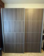 Garde de robe portes coulissantes, Huis en Inrichting, Kasten | Kleerkasten, Ophalen, Gebruikt, 75 cm of meer, 100 tot 150 cm