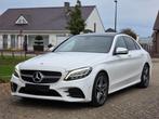 Mercedes C200 d AMG Pack * 9G-TRONIC * Pano * Full Option *, Auto's, Automaat, 4 deurs, Euro 6, 4 cilinders