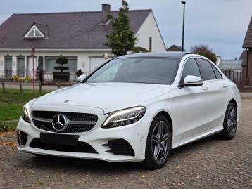 Mercedes C200 d AMG Pack * 9G-TRONIC * Pano * Full Option * beschikbaar voor biedingen
