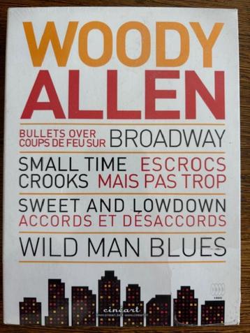 Woody Allen 4 films (coffret neuf sous blister) beschikbaar voor biedingen