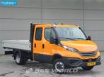 Iveco Daily 35C21 3.0 210PK 2025model Dubbel Cabine Open laa, Euro 6, Iveco, 7 zetels, Bedrijf