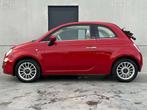 Fiat 500 Cabrio *Leder *PDC* Multi Stuur (bj 2012), Auto's, 1305 kg, Gebruikt, 1242 cc, 4 cilinders