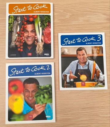 Set ‘Start To Cook’ kookboeken beschikbaar voor biedingen