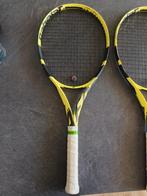 Babolat Pure Aero Lite (2 tennisrackets), L2, Gebruikt, Ophalen of Verzenden, Racket