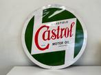 Ancien panneau d'affichage à l'huile Castrol, Utilisé, Enlèvement ou Envoi, Panneau publicitaire