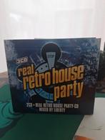 CD - Real Retro House Party, Ophalen of Verzenden