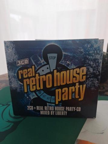 CD - Real Retro House Party beschikbaar voor biedingen