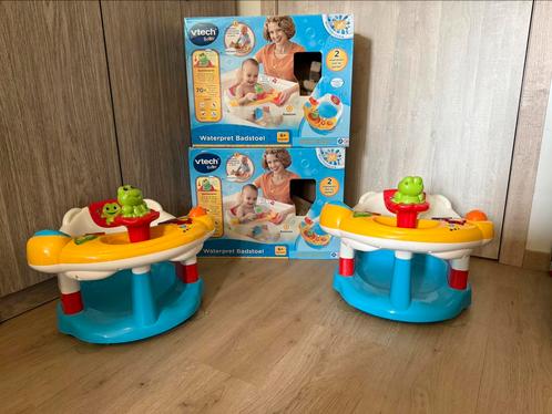 Vtech waterpret badstoel 2 stuks, Kinderen en Baby's, Speelgoed | Vtech, Zo goed als nieuw, Ophalen