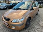 Mazda Premacy 1.8i 16v Si, Auto's, Mazda, Voorwielaandrijving, Stof, 4 cilinders, Bruin