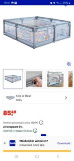 Grondbox XL , grondpark baby. 1,5x1,5 meter in mooie staat, Ophalen, Zo goed als nieuw
