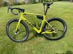 Cube Agree C62 Race Flashlime’n’black frame 56, Fietsen en Brommers, Fietsen | Racefietsen, Ophalen, Zo goed als nieuw, Carbon